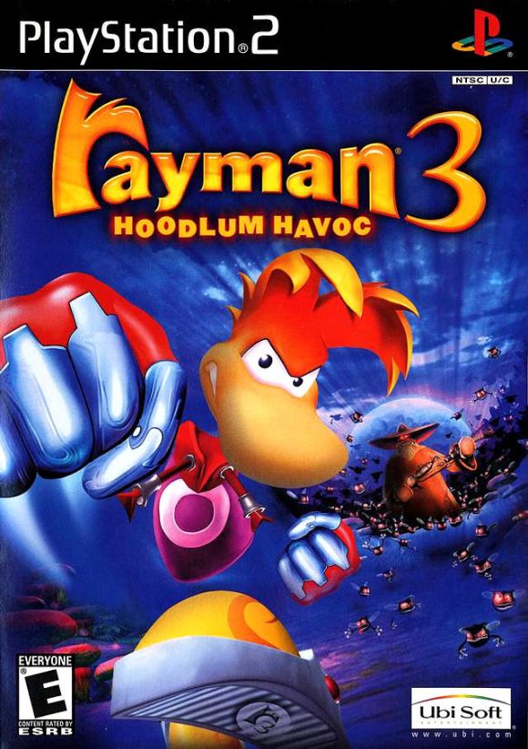 Rayman 3 Hoodlum havoc (8588) (PS2)