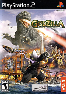 Godzilla Save The Earth (8607) (PS2)