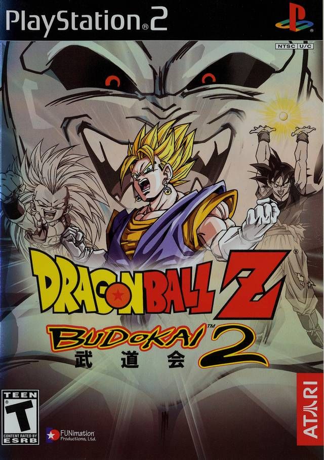 Dragon Ball Budokai 2 (8608) (PS2)