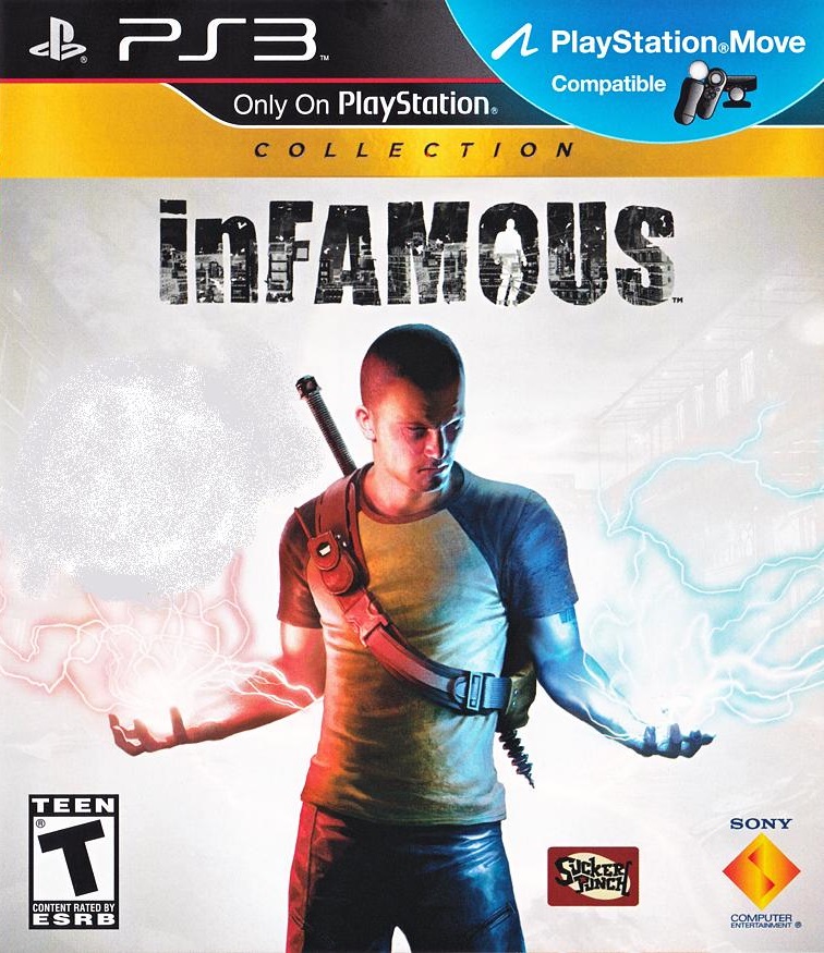 inFamous Collection Pack (PS3)