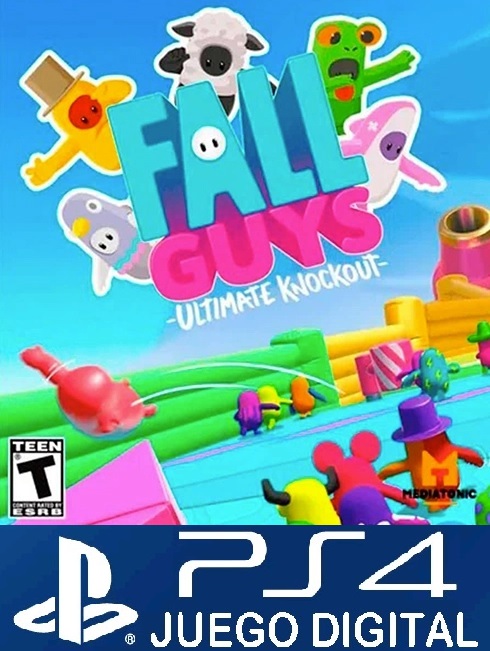Fall Guys Ultimate Knockout (PS4D)