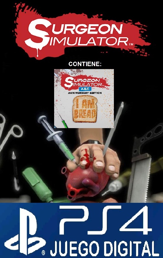 Surgeon Simulator (PS4D)