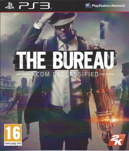 The bureau Xcon Declassified (PS3)