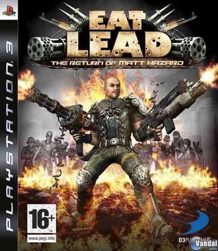 Eat Lead The return Of Matt Hazard (PS3)