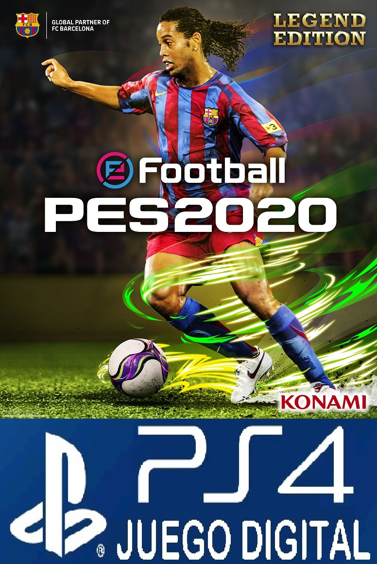 eFootball PES 2020 Edicion Legendaria (PS4D)