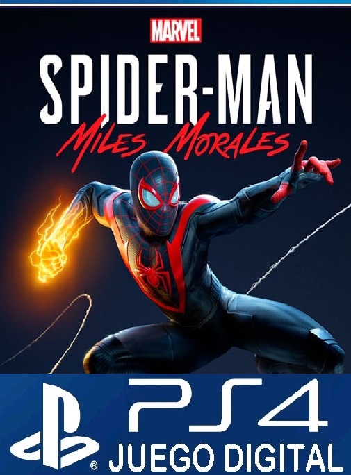 Marvel Spider-man Miles Morales (PS4D)