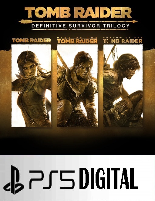 Tomb Raider Definitive Survivor Trilogy (PS5D)