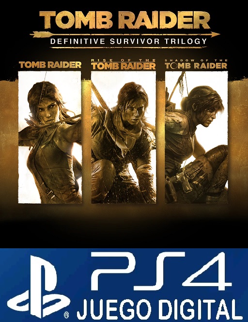 Tomb Raider Definitive Survivor Trilogy (PS4D)