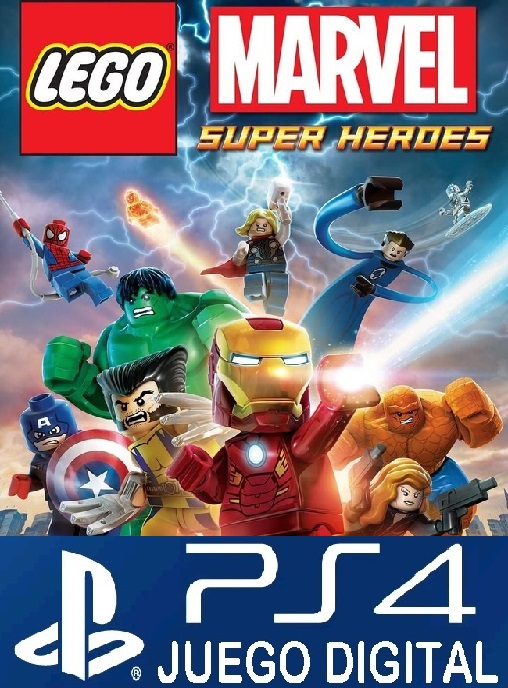 Lego Marvel Super Heroes (PS4D)