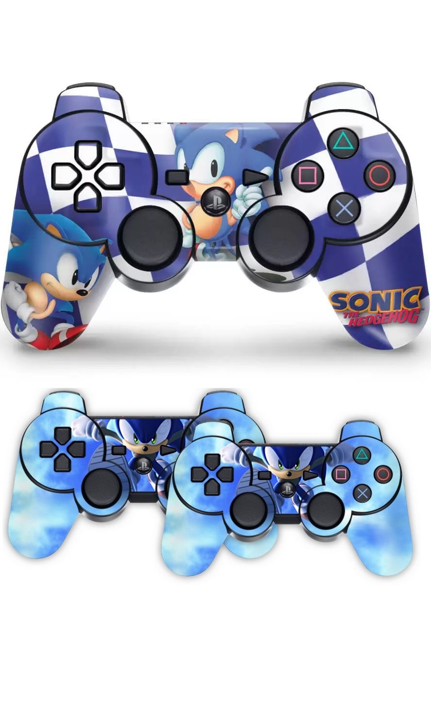 Skin Sonic (PS2)
