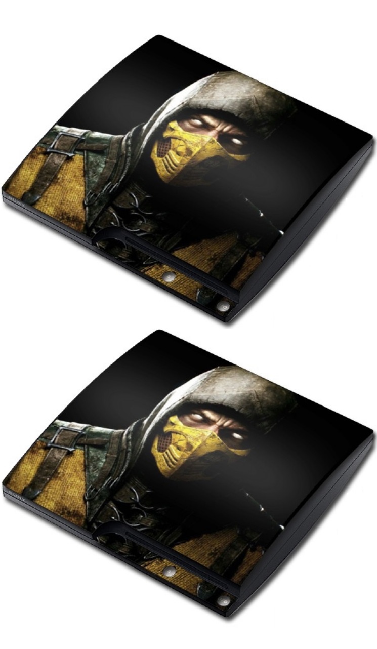 Skin Mortal Kombat (PS3S)