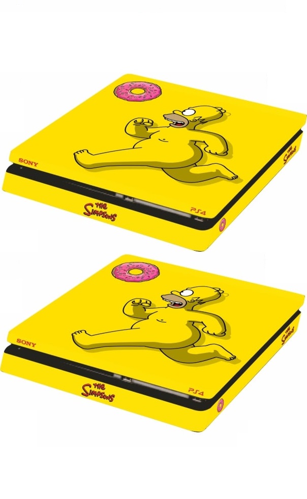 Skin The Simpsons (PS4S)