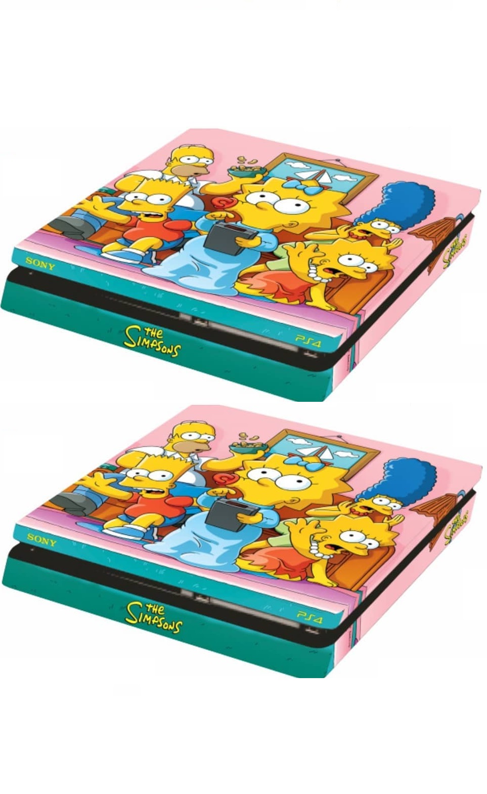 Skin The Simpsons (PS4S)