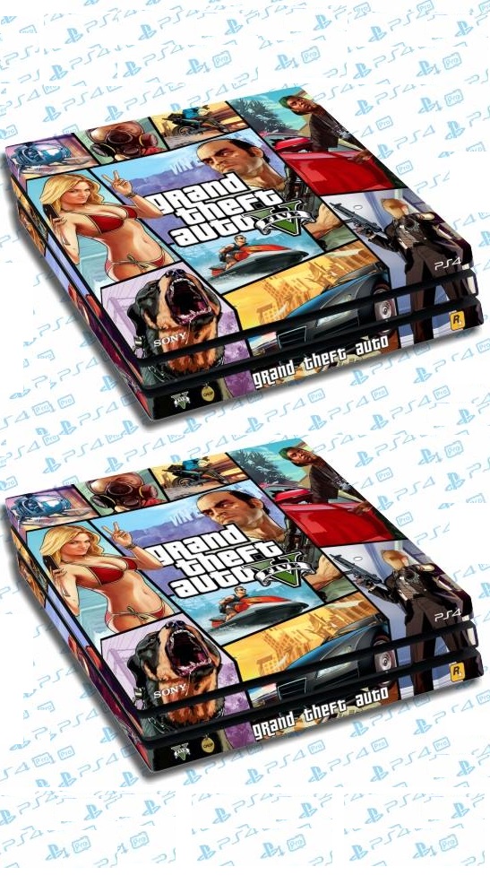 Skin GTA 5 (PS4Pro)