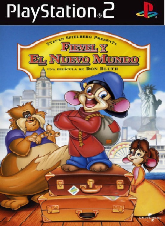 Fievel y El Nuevo Mundo (8637) (PS2)