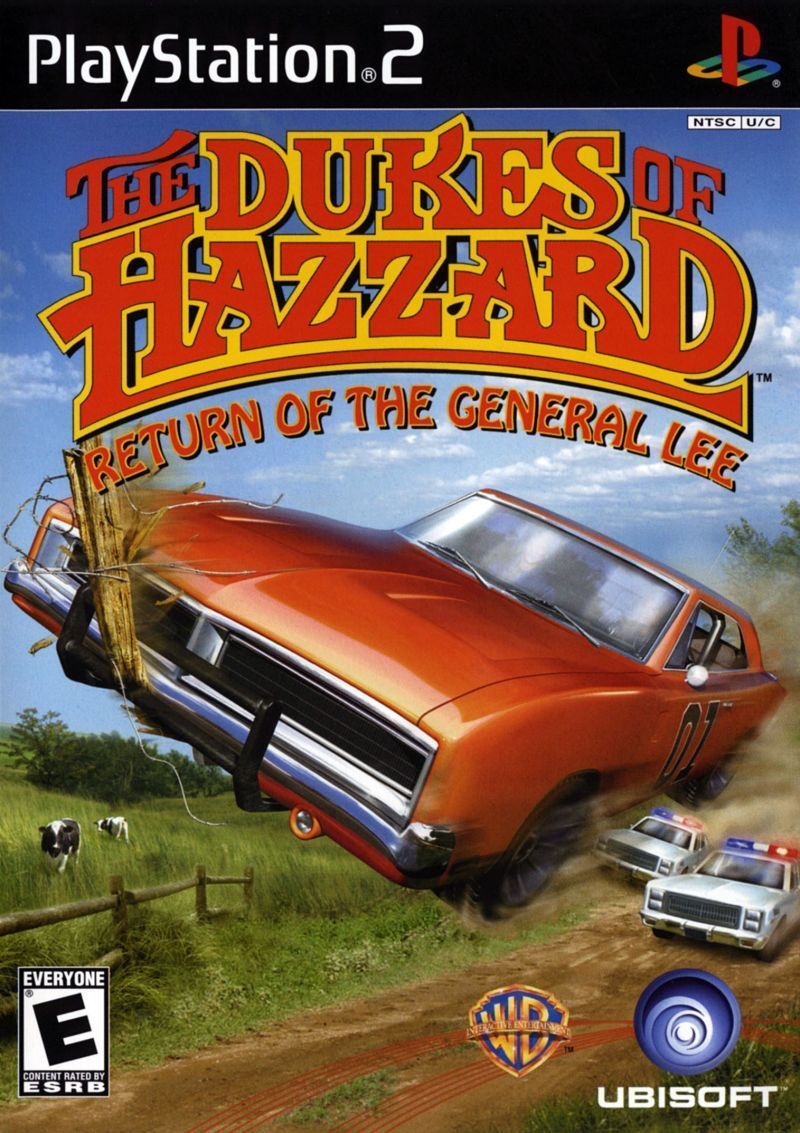 The Duke Of Hazzard: Return Of The General Lee (8639) (PS2)