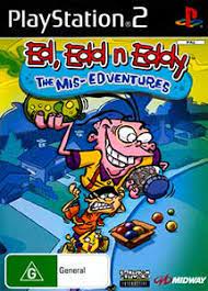 Ed, Edd Y Eddy The Miss edventures (8640) (PS2)
