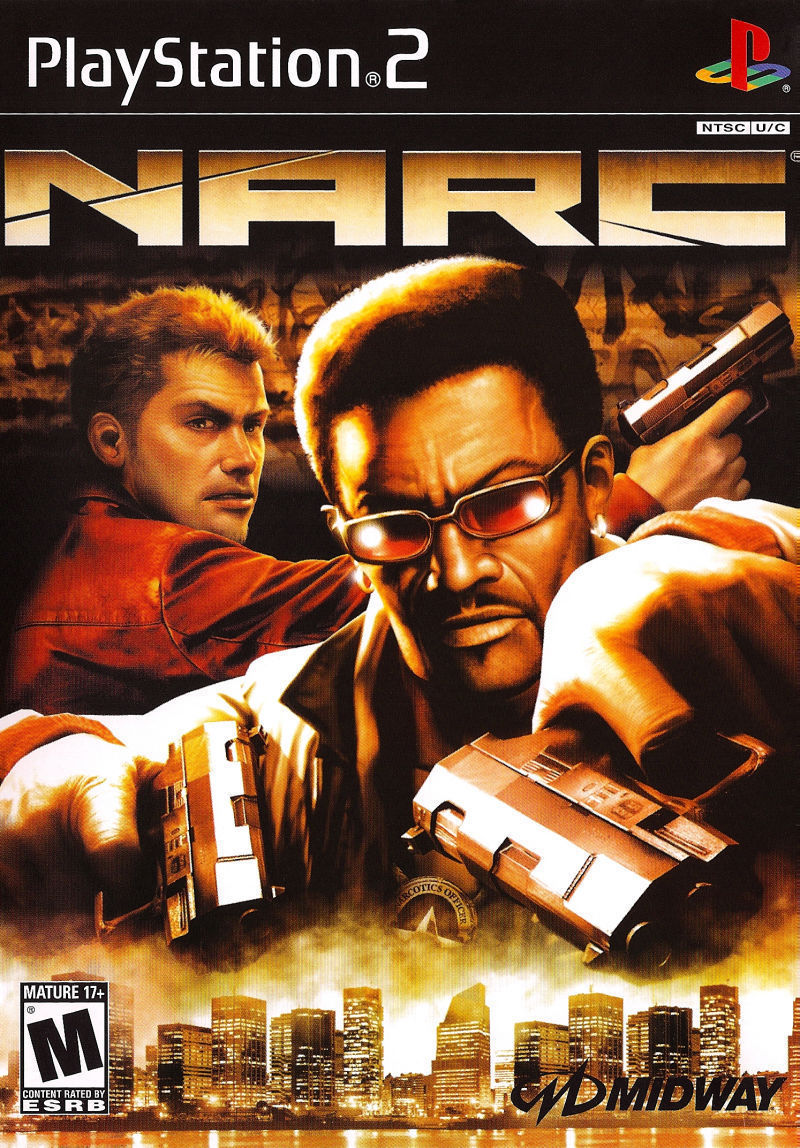 Narc (8642) (PS2)