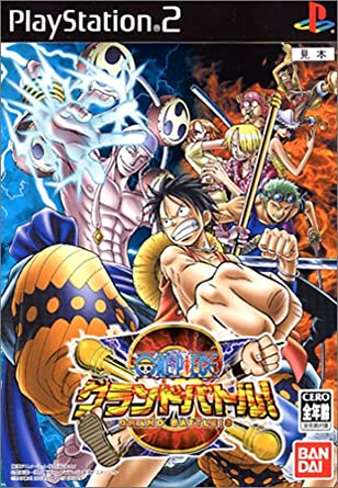 One Piece Grand Battle 3 (8643) (PS2)