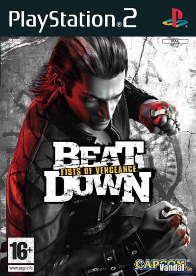 Beat Down Fist Of Vengance (8644) (PS2)
