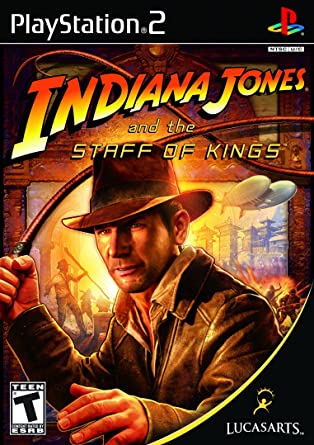 Indiana Jones And The ataff Of Kings (8645) (PS2)