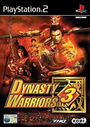 Dynasty warriors 3 (8646) (PS2)