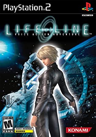 Life Line Voice Action Adventure ( 8647) (PS2)