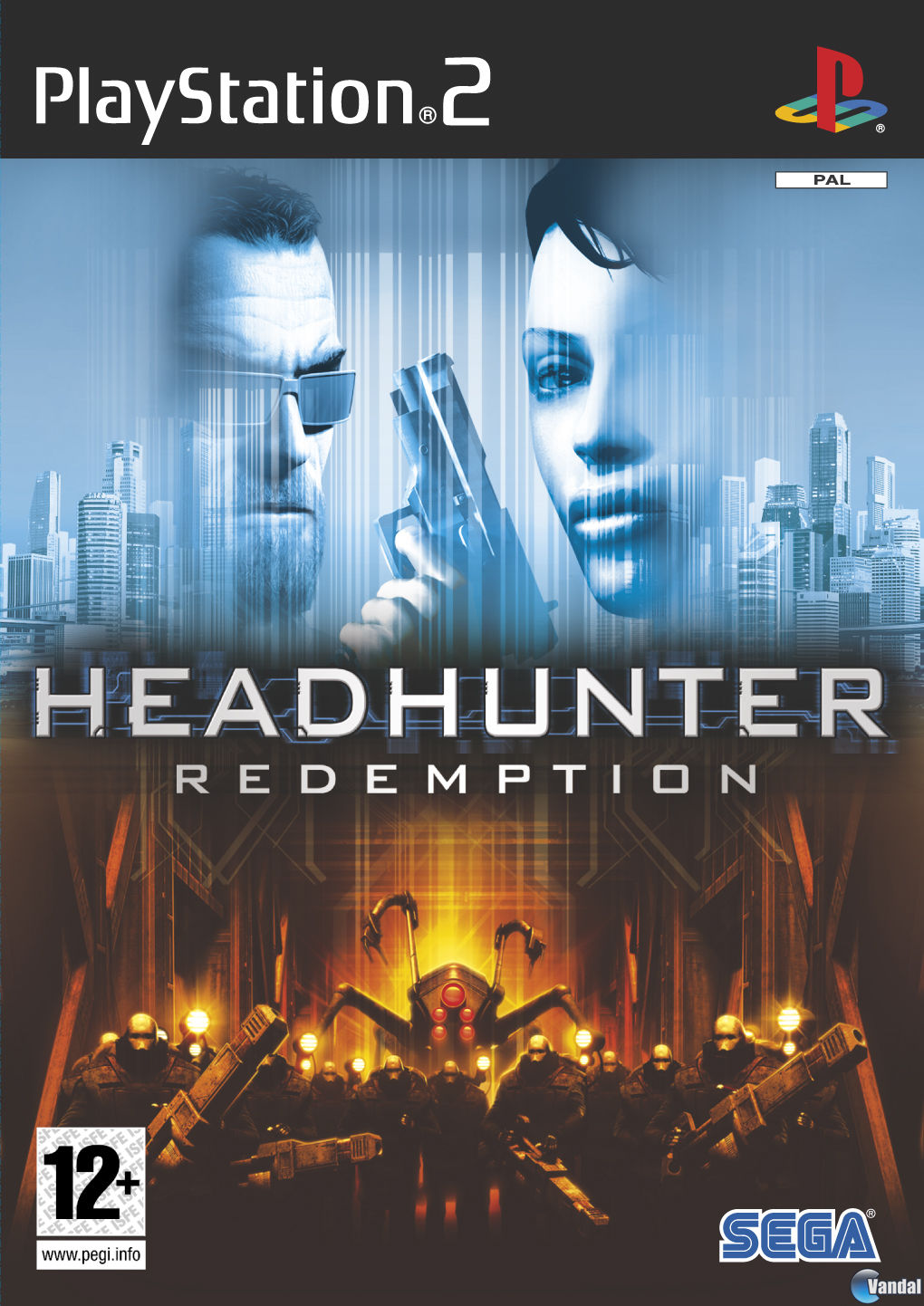 Head Hunter Redemption (8648) (PS2)