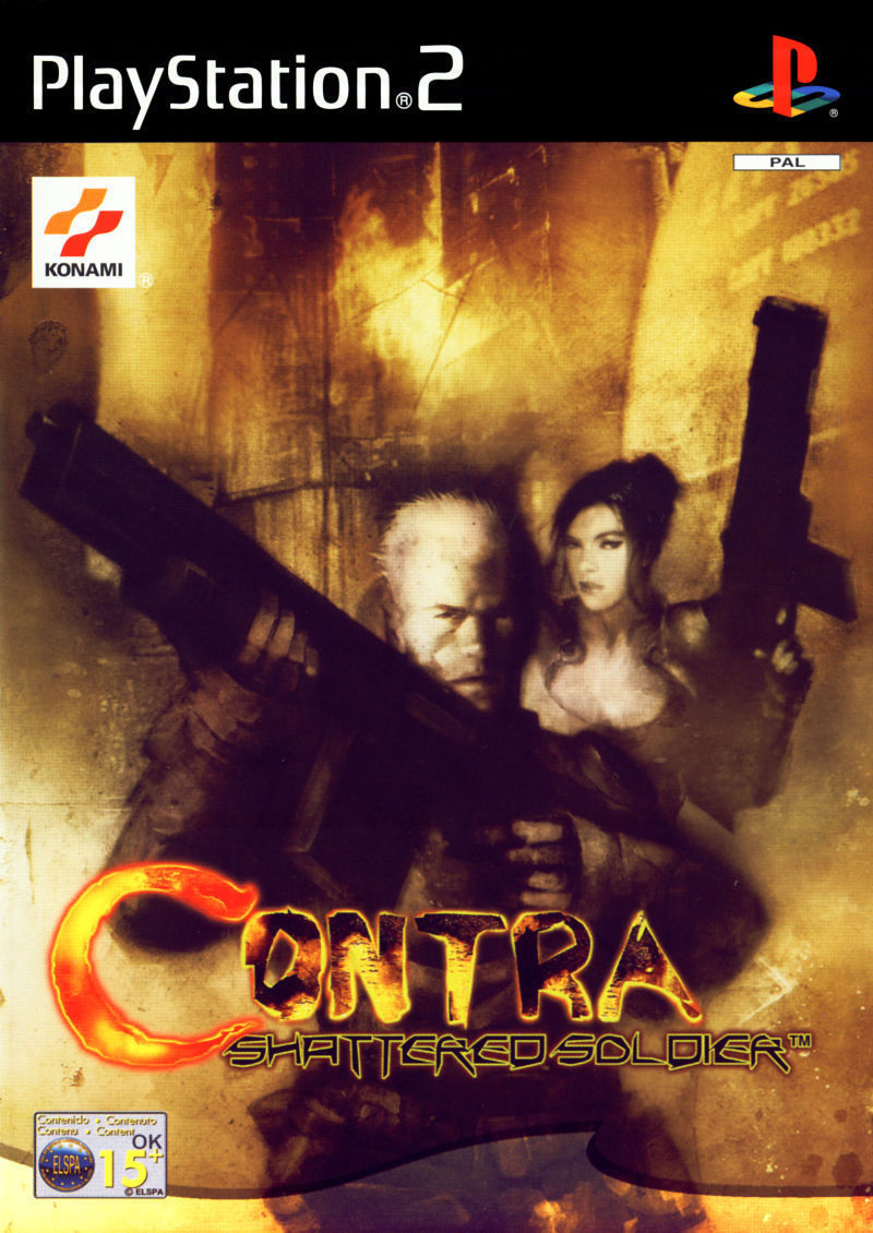 Contra Shattered Soldier (8652) (PS2)