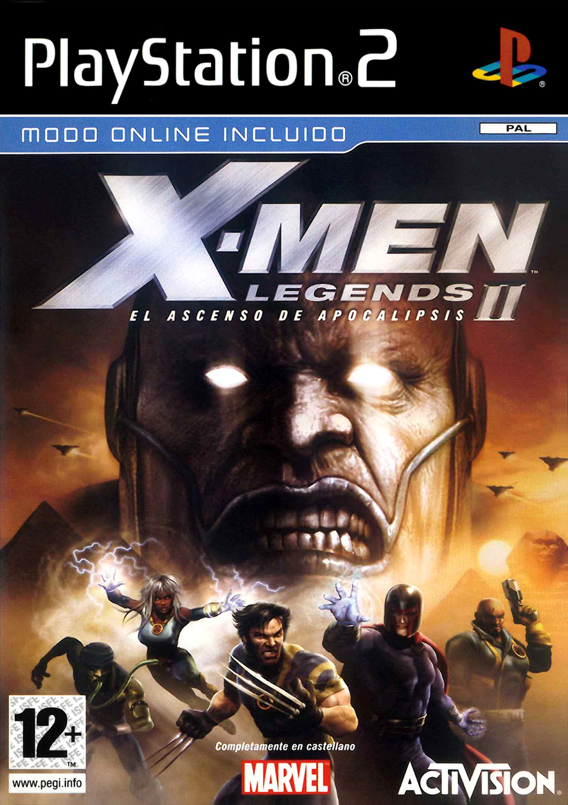 X-men Legends II El Ascenso De Apocalipsis (8653) (PS2)