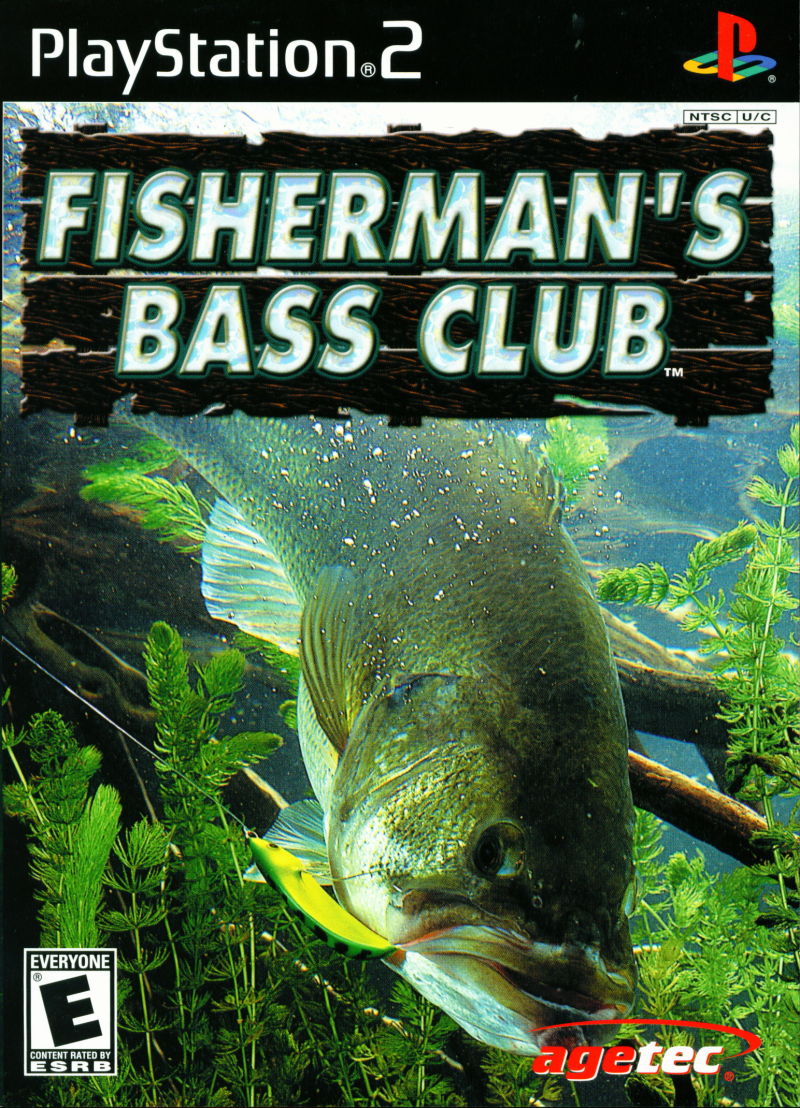 Bass - Master Fishing (8667) (PS2)