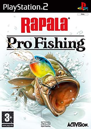 Rapala Pro Fishing (8668) (PS2)