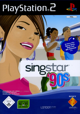 singstar 90 (8672) (PS2)