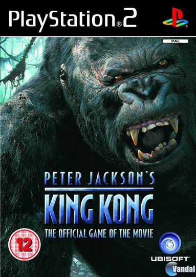 King Kong The official Game (8675) (PS2)
