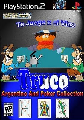 Truco Argentino And the poker collection (8677) (PS2)