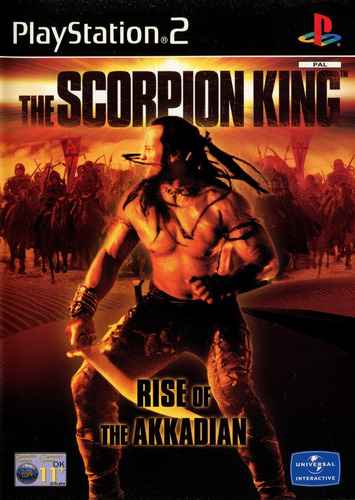 The Scorpion King Aufstieg Des Akkadiers (8681) (PS2)