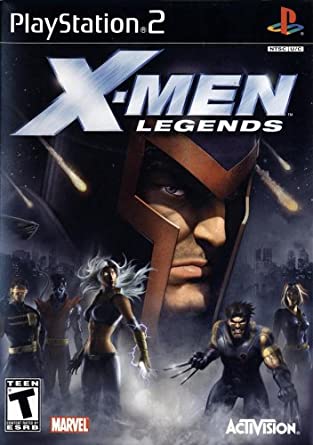 X-men legends (8687) (PS2)