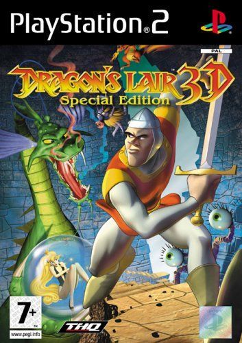 Dragon Lair 3D Special Edition (8688) (PS2)
