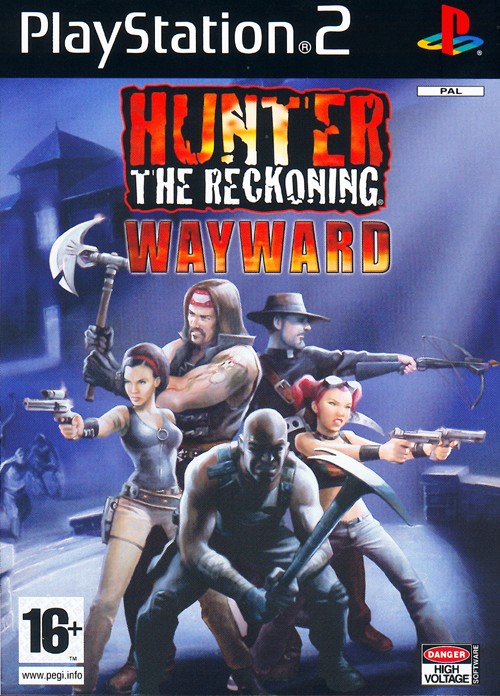 Hunter The Reconing Way Ward (8690) (PS2)