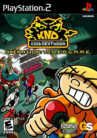 Codename Kids Next Door Operation (8696) (PS2)
