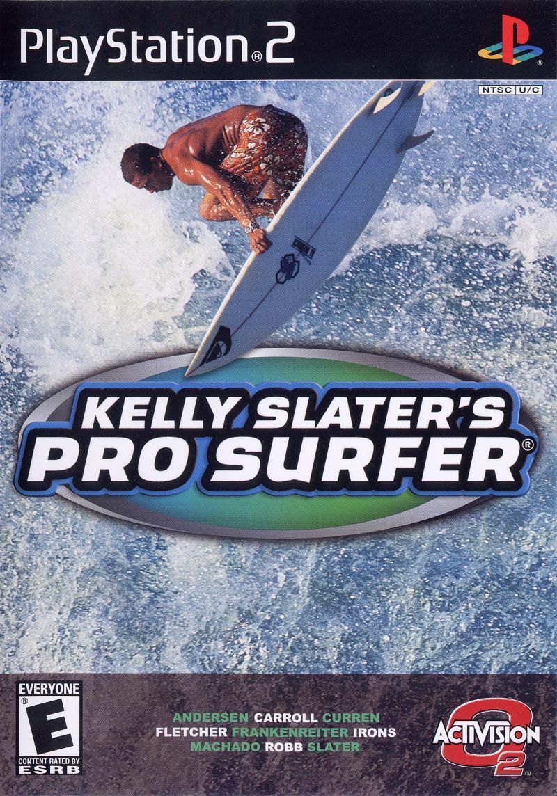 Kelly Slaters Pro Surfer (8698) (PS2)