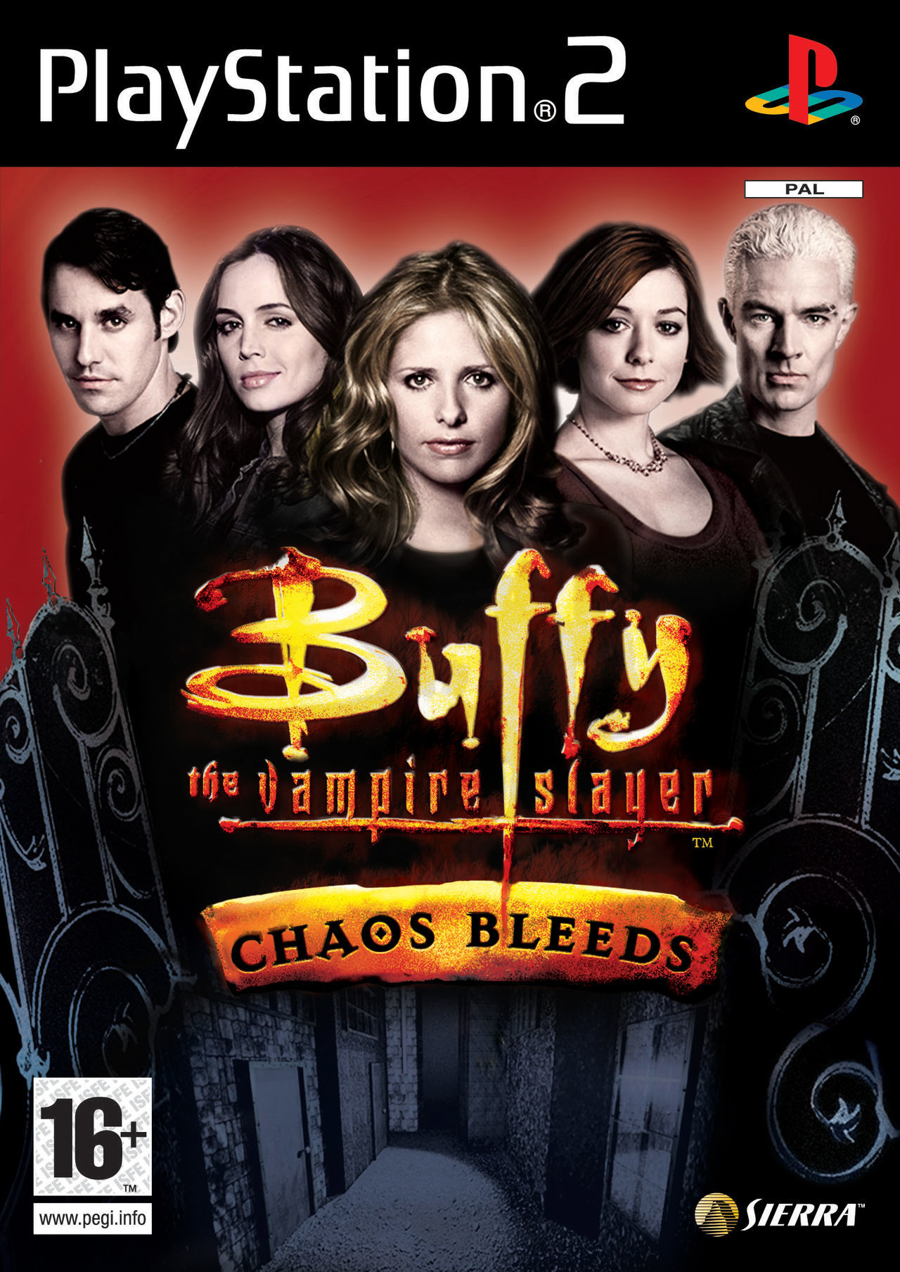 Buffy The Vampire Slayer Chaos Bleeds (8700) (PS2)