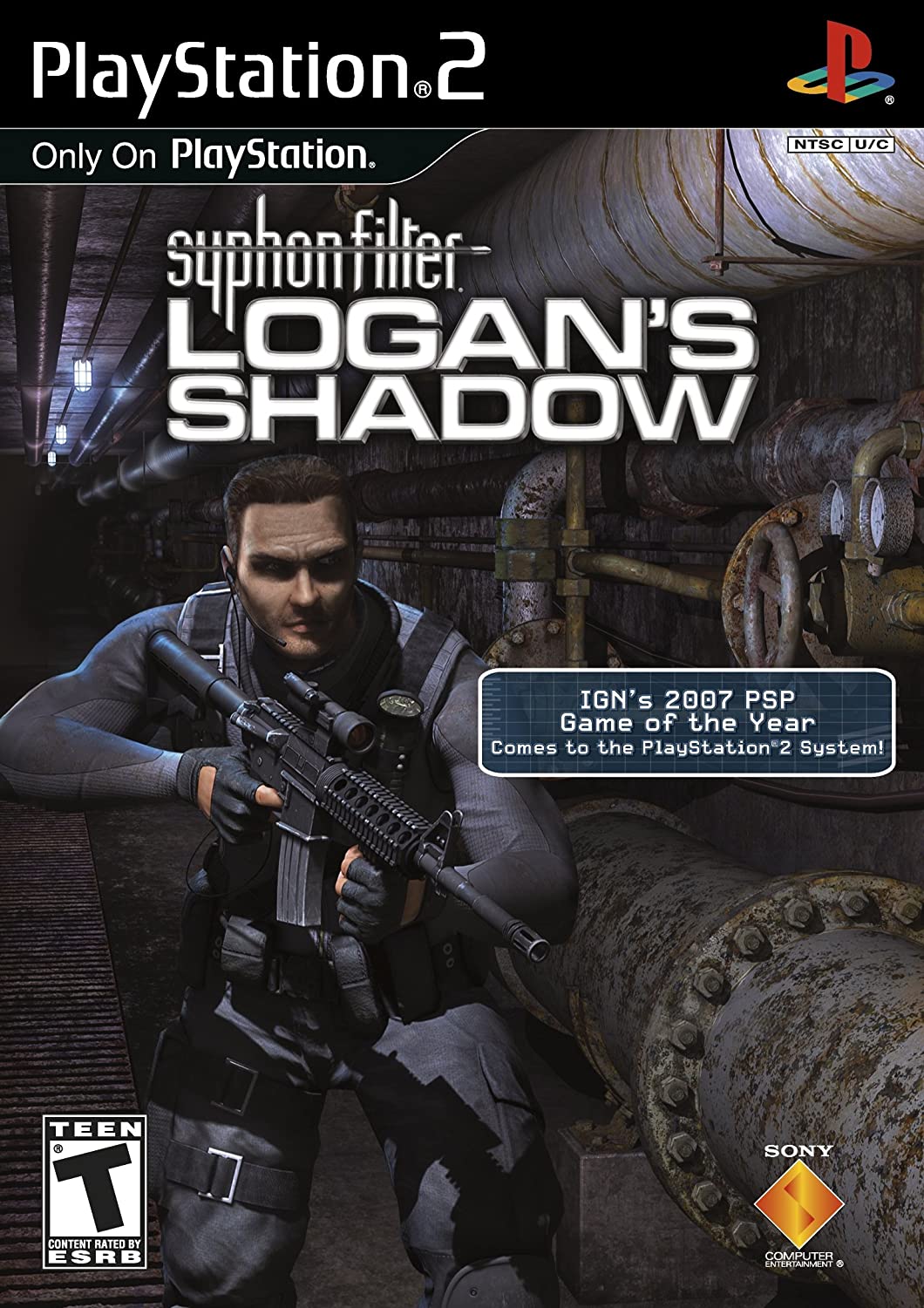 Syphon Filter Logan Shadows (8703) (PS2)