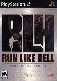 R.L.H Run Like Hell- Hunt Or The Hun Ted (8707) (PS2)