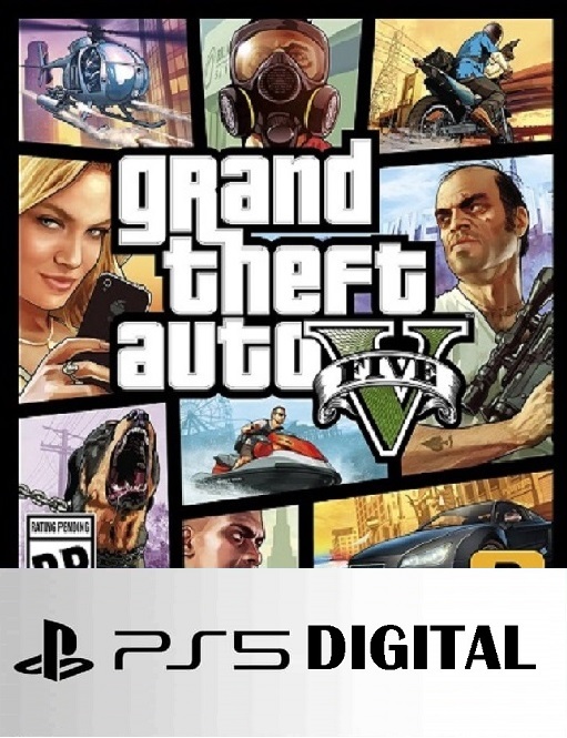 GTA 5 - Grand Theft Auto V (PS5D)