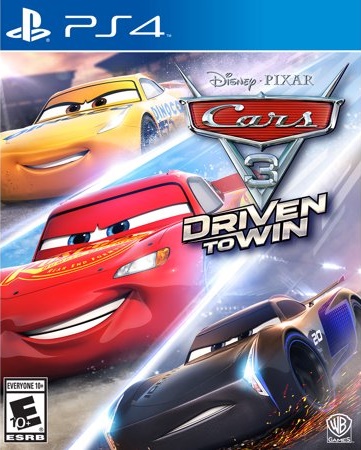 Cars 3 Driven to win (PS4)