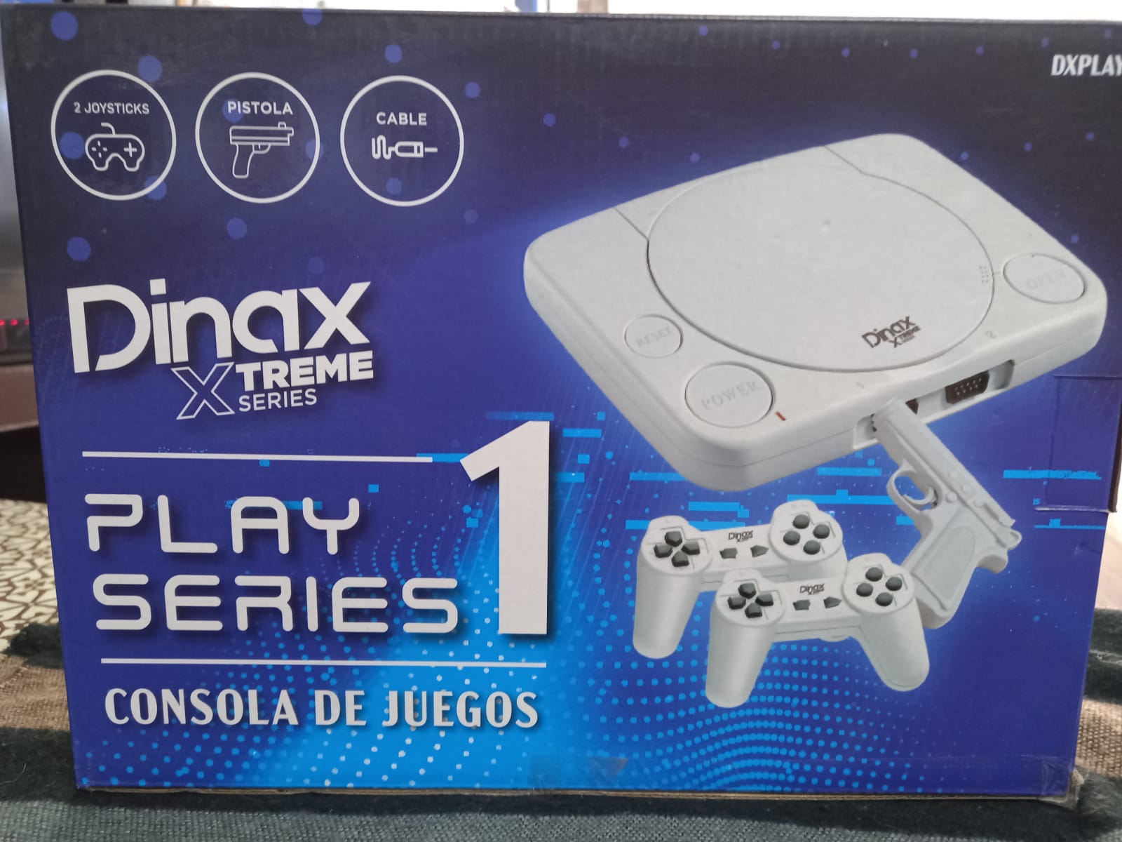 Consola Family Dinax Play Series 1 