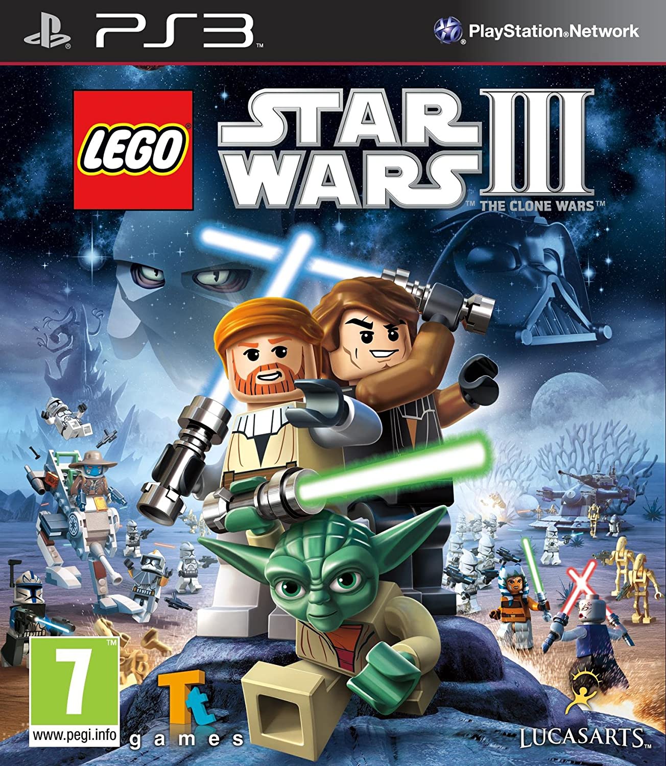 Lego Star Wars III the clone wars (Ps3)