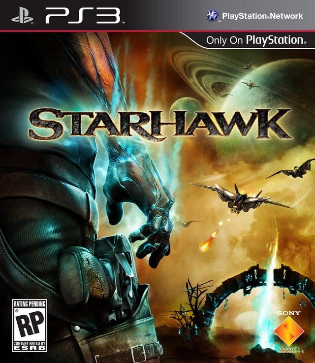 Starhawk (ps3)
