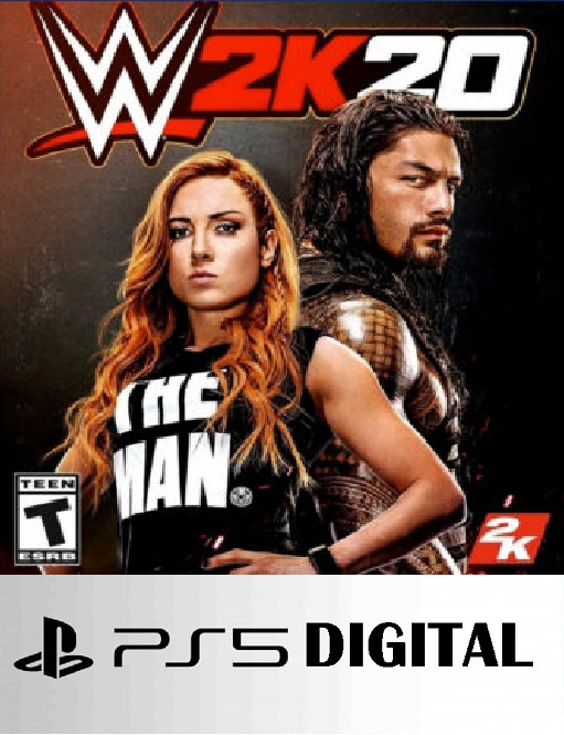 WWE 2K20 (PS5D)